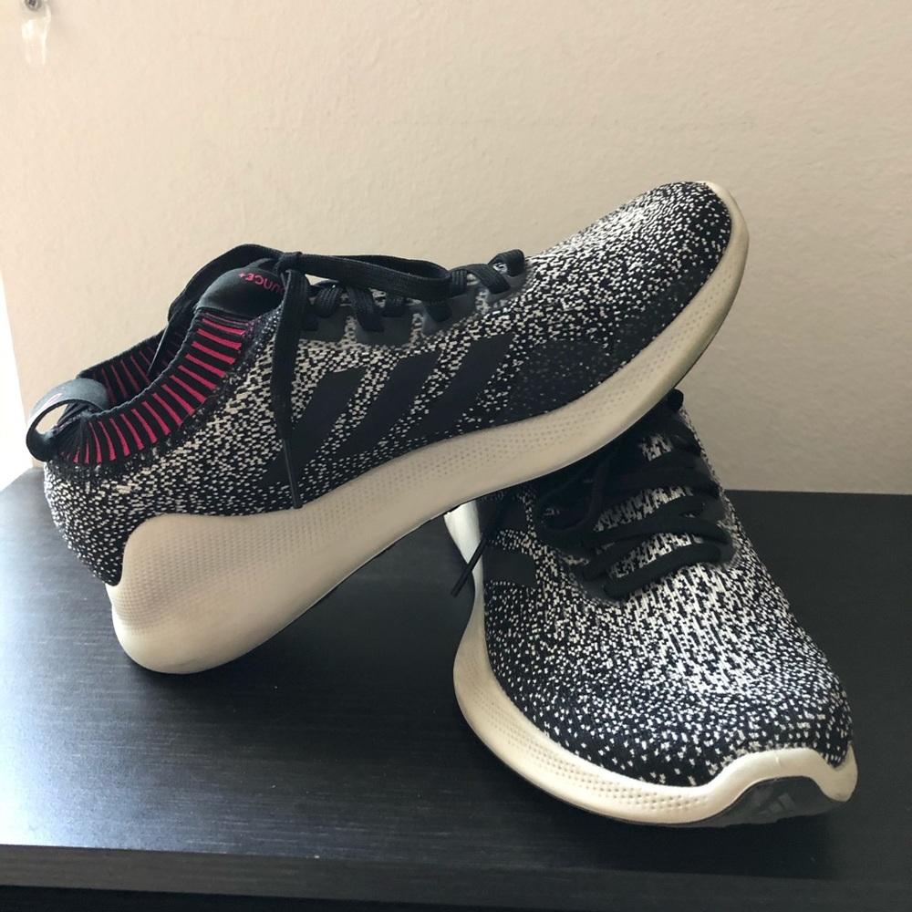 LIKE NEW ADIDAS PUREBOUNCE+ 9W SHOES